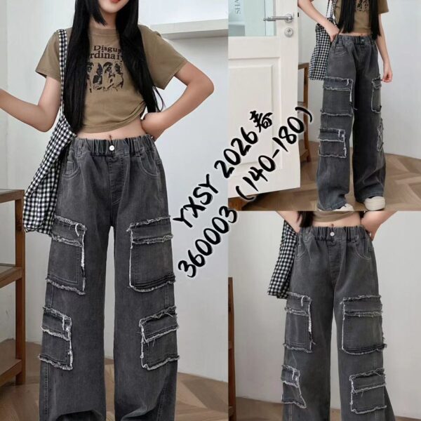 Luxury baggy trousers c