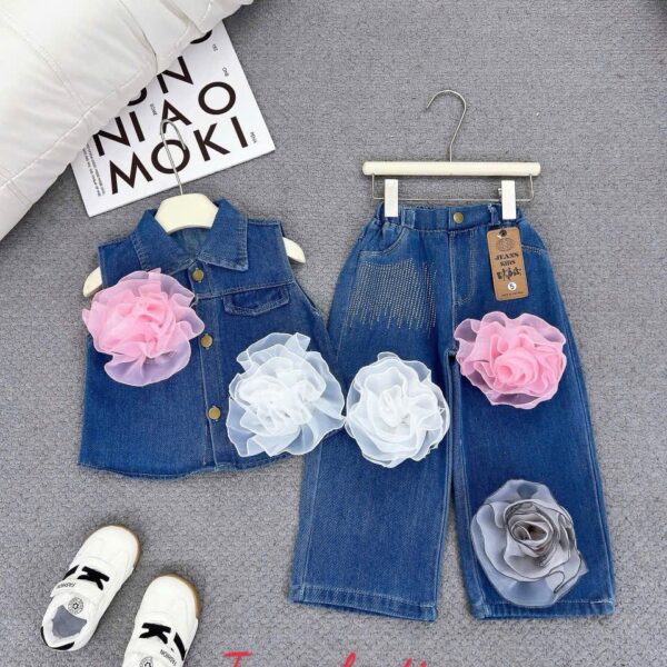 Luxury flower 2pcs set