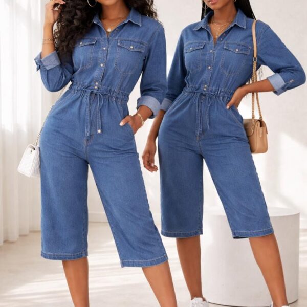 Quality luxury jumpsuit