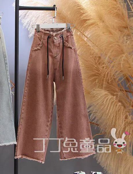 Quality brown cargo baggy