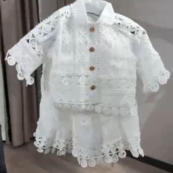 Original blouse/skirt set white
