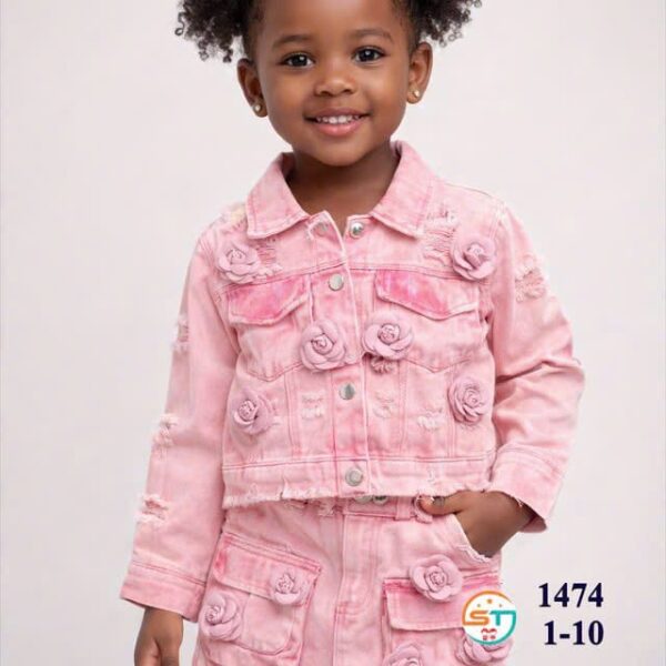 Trending pink 2pcs set