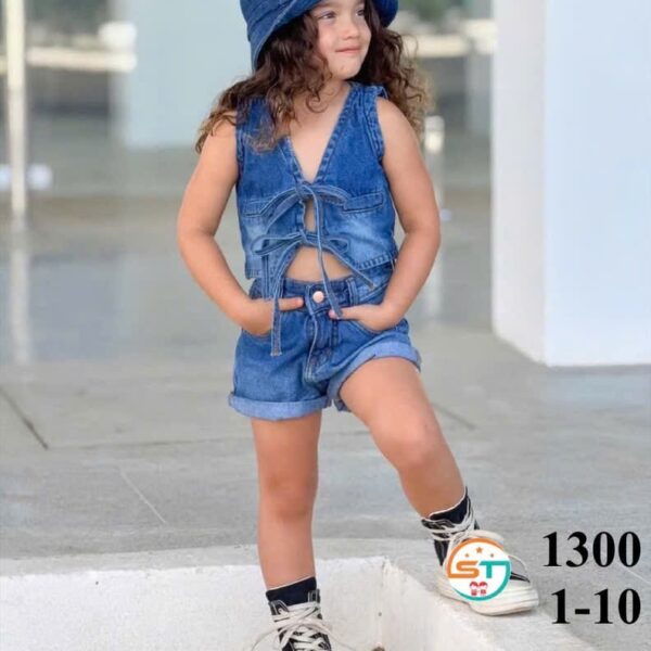 Stylish short/jacket hat 3pcs set