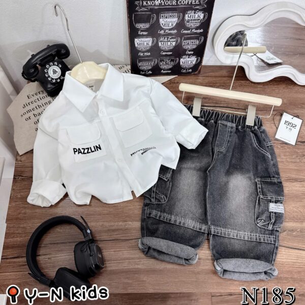 Pazzlin boy 2pcs set