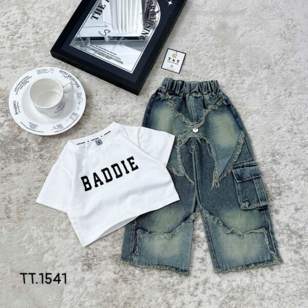 White Baddie 2pcs set