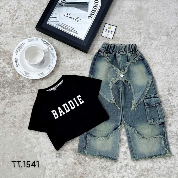 Black baddie 2pcs set