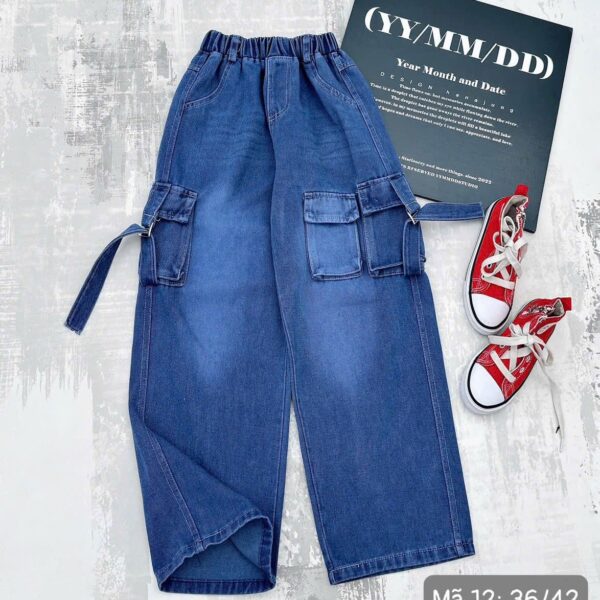 YY baggy trousers set