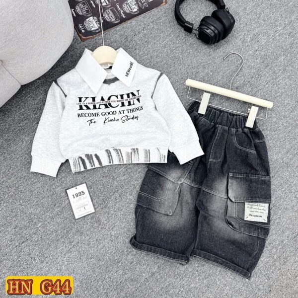 Kiachin white boy 3pcs set