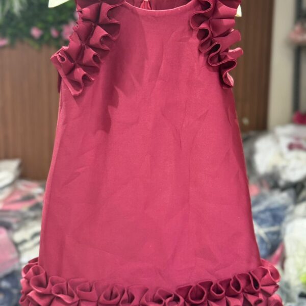 New zara dress 1 wine