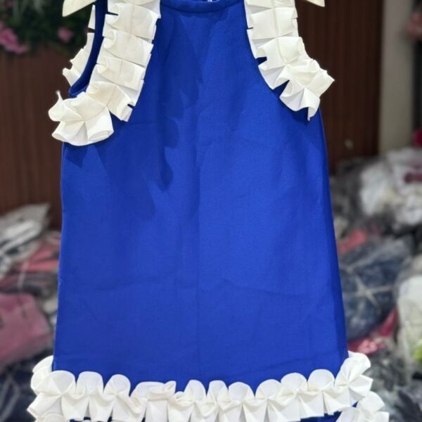 New zara dress 1 Royal Blue