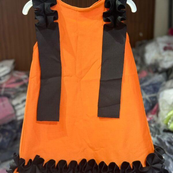 New Zara  dress 2 orange