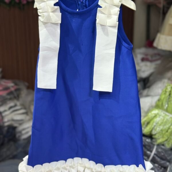 New zara dress 2 Royal Blue