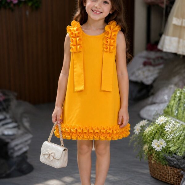 New zara dress 2 yellow