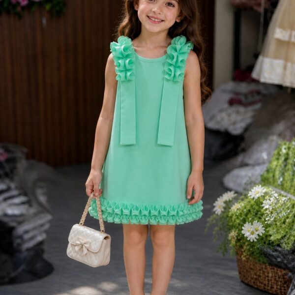 New Zara dress 2 green
