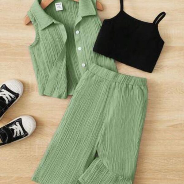 Lovely green 3pcs set