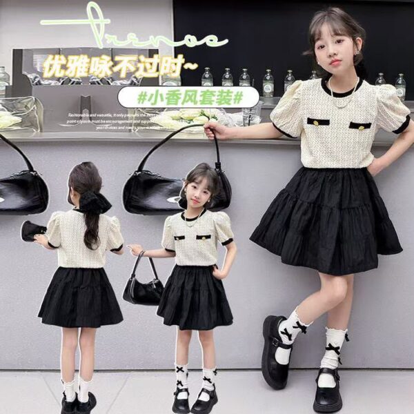 Ini edo 2pcs skirt & top