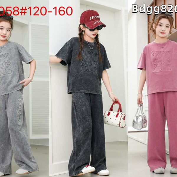 Lux loewe black set