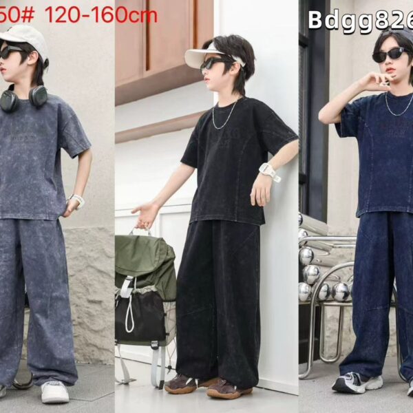 Lux aluab black set