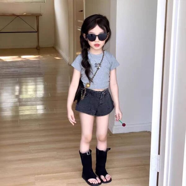 Min love black 2pcs set