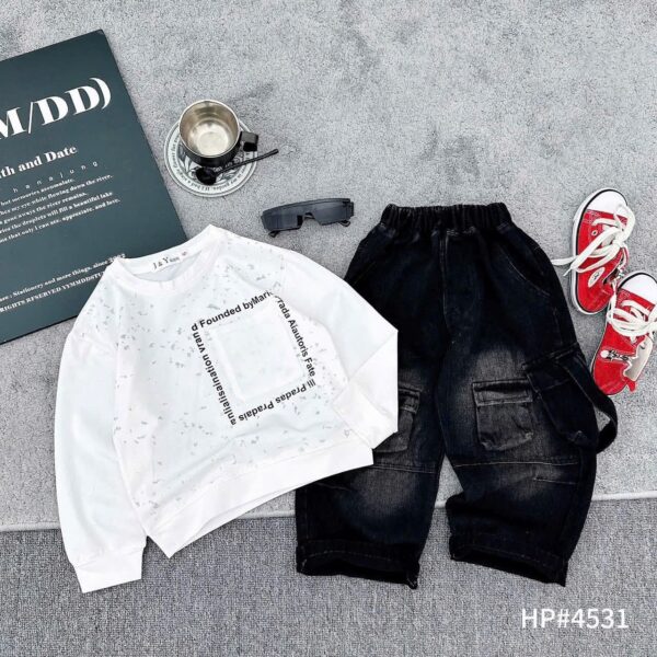 Paradise 2pcs set white