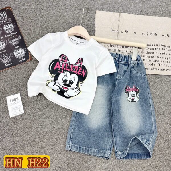 Ailisen teddy 2pcs set white
