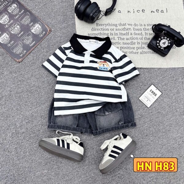 Lucky warm 2pcs set black