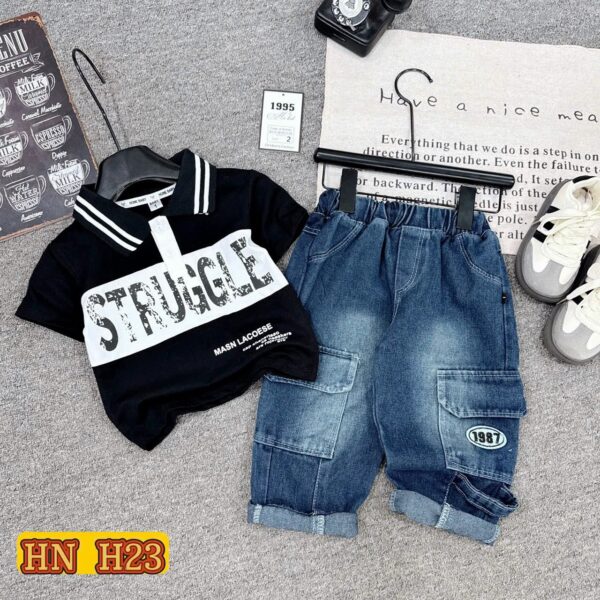 Struggle 1995 2pcs set black