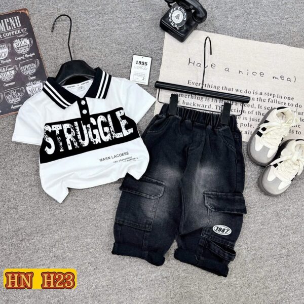 Struggle 1995 2pcs set white