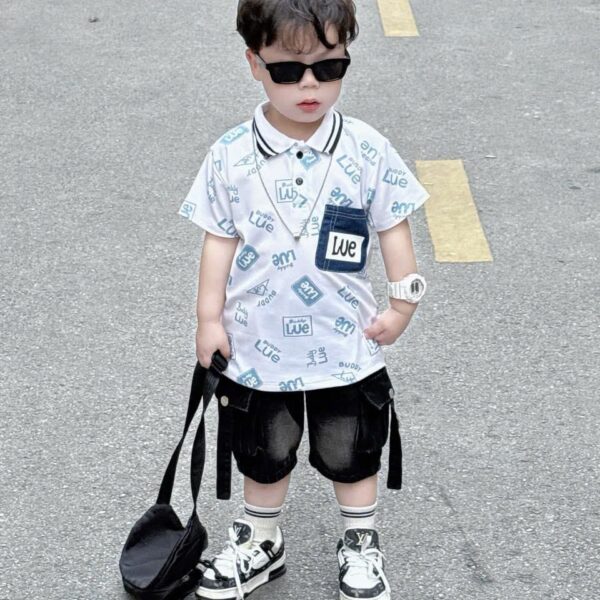 Buddy lue 2pcs set white