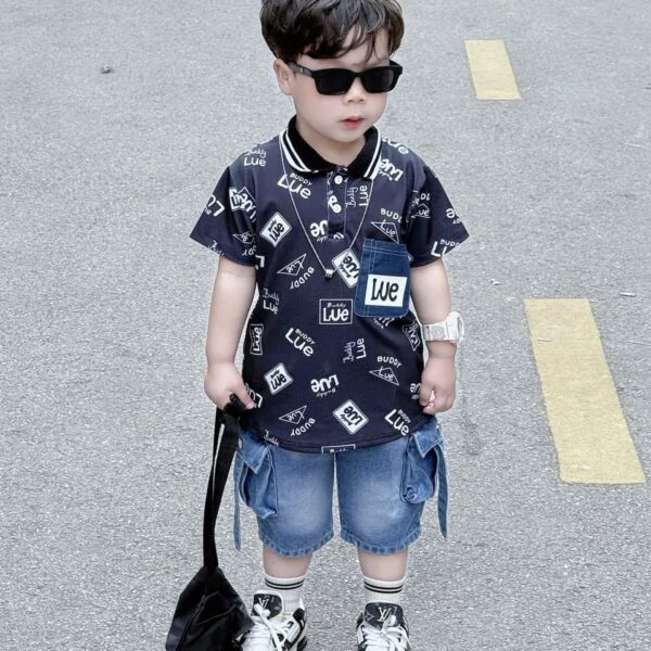 Buddy lue 2pcs set black