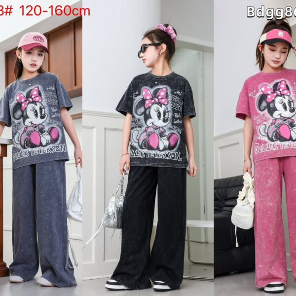 Luxury Mickey black set