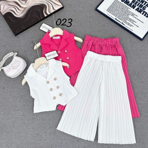 INI EDO BIG GIRLS SET (white)