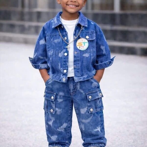 Honey boy 3pcs denim set