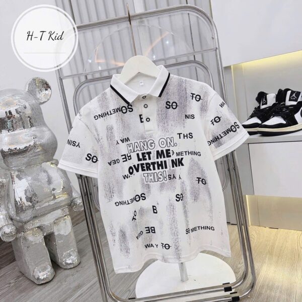 HANG ON WHITE T-SHIRT