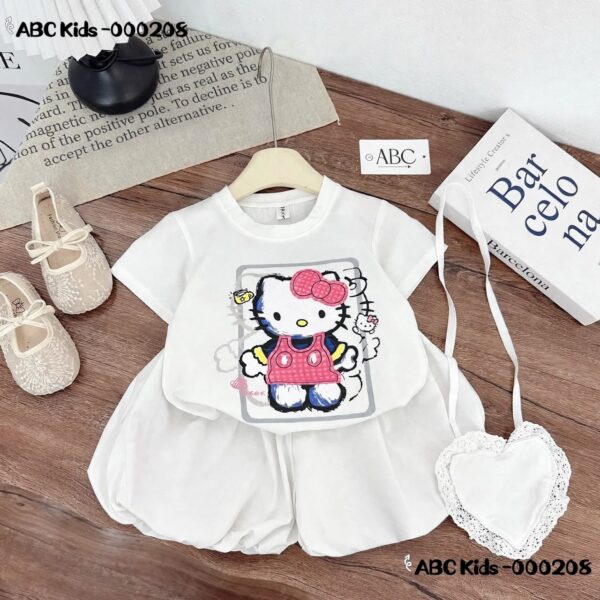 ALL WHITE CHIC SET