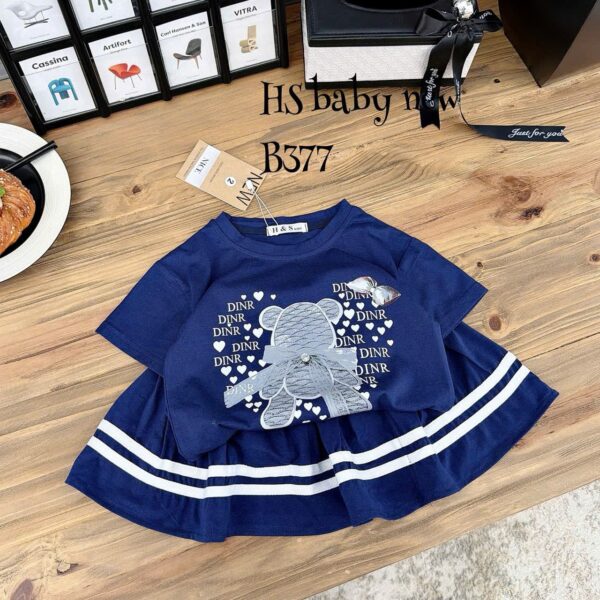 Dinr blue pretty dress
