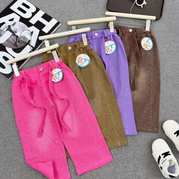 Stone baggy jean