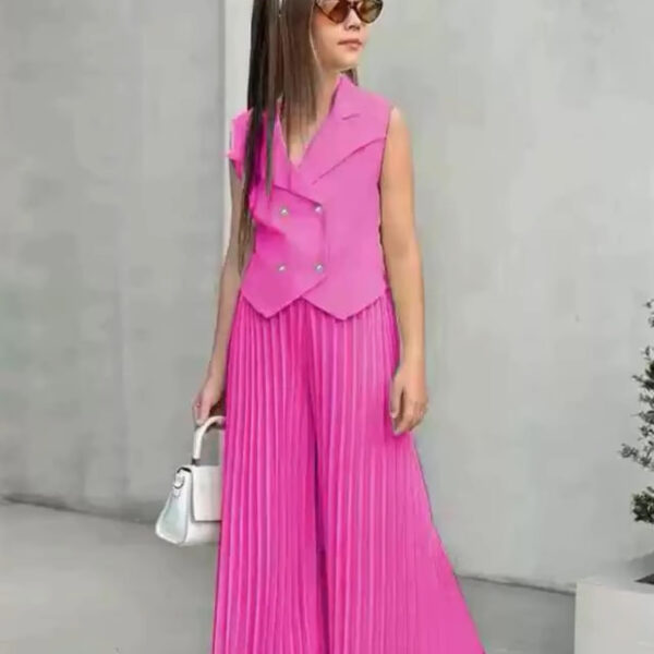 INI EDO BIG GIRL SET(pink)