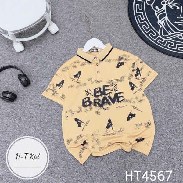 Be Brave Brown T-shirt